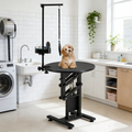 YODOLLA Electric Lift Dog Grooming Table with Foldable Arm