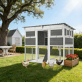 YODOLLA 83'' Extra Large Chicken Coop Wood Chicken House