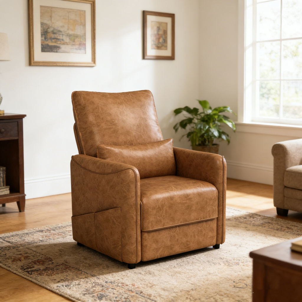 YODOLLA Power Recliner Chair Modern Electric Reclining Sofa Chairbest