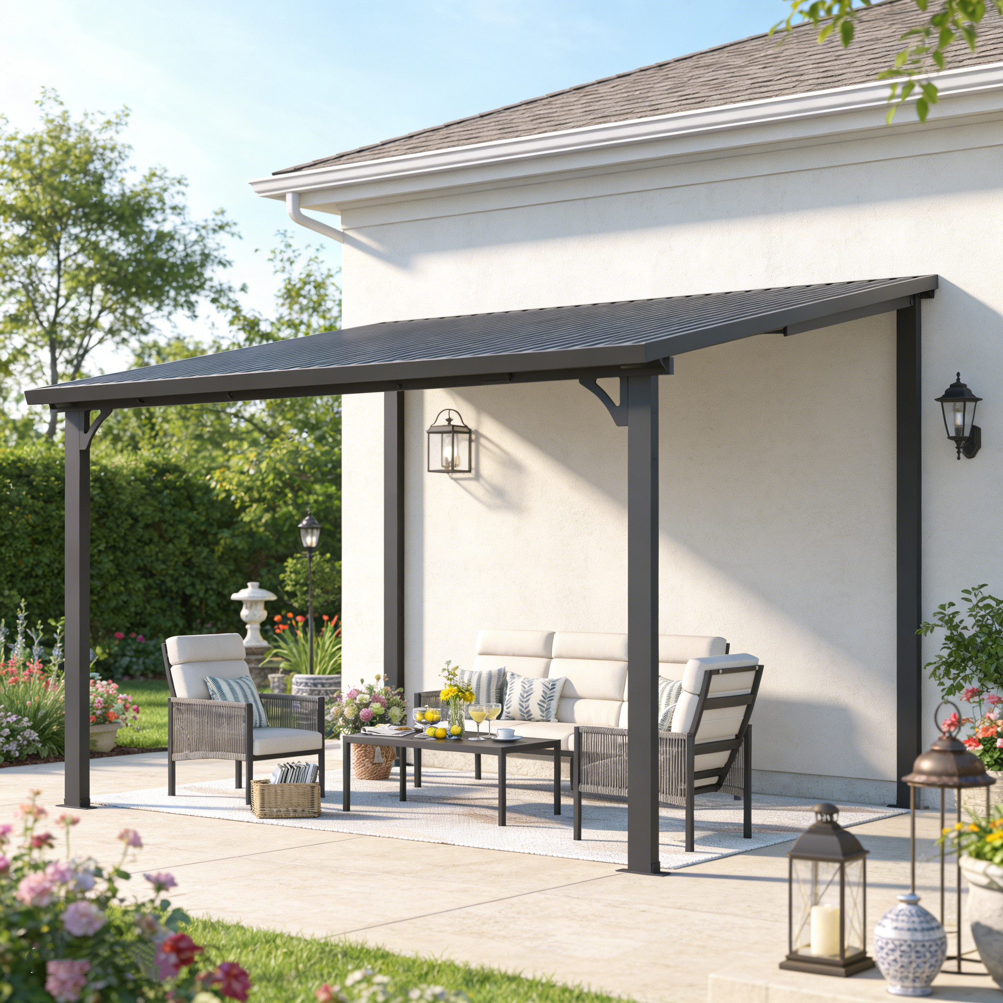 YODOLLA 12' x 10' Outdoor Hardtop Pergola Gazebo for Patiobest