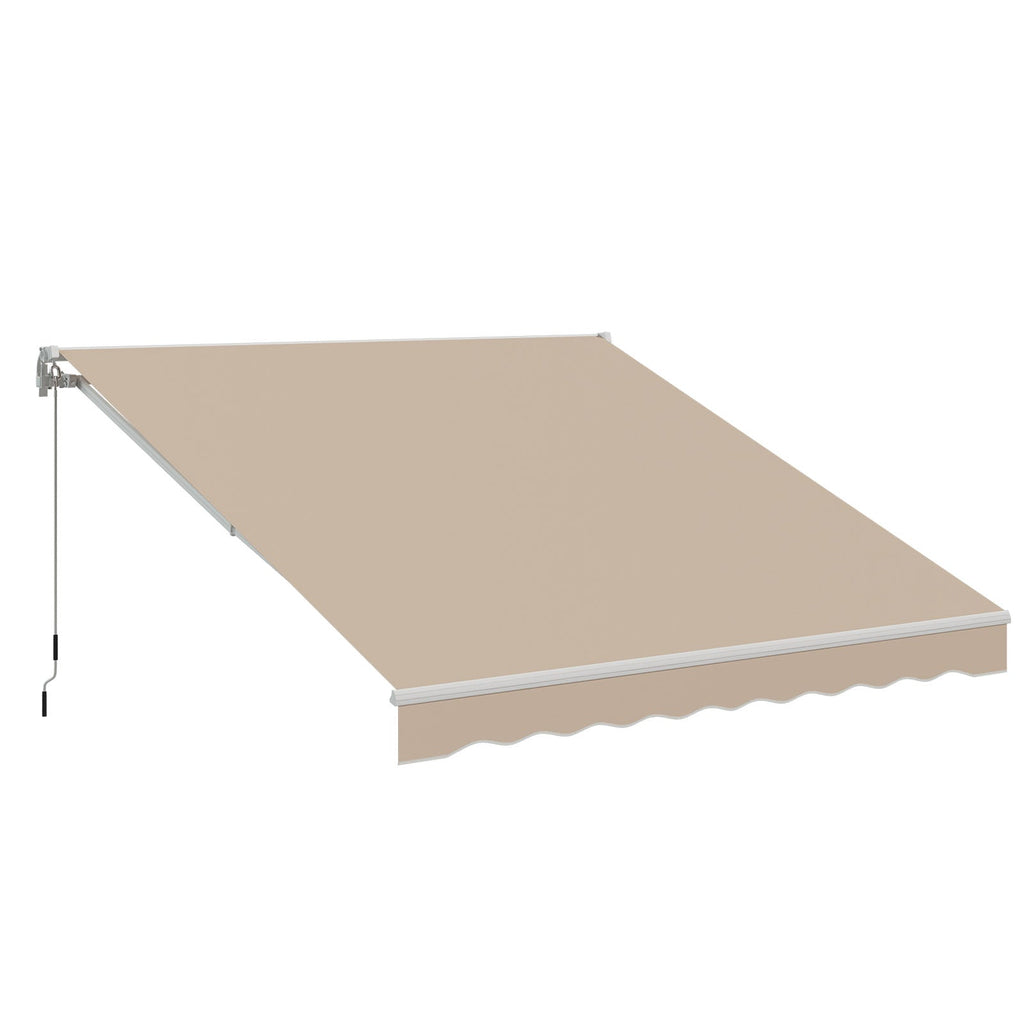 YODOLLA 10x8 Patio Awning, Retractable
