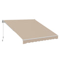 YODOLLA 10x8 Patio Awning, Retractable
