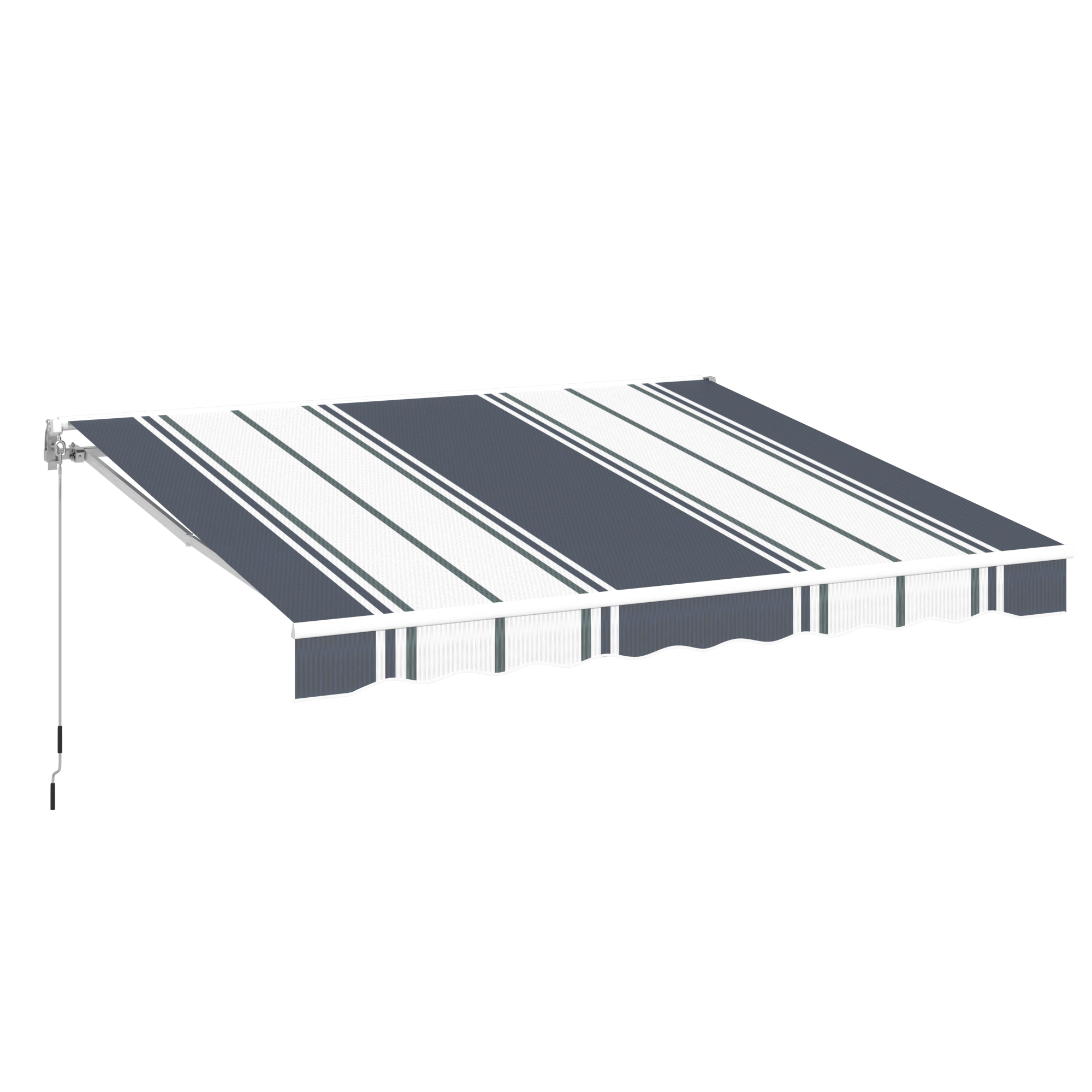 YODOLLA 10x8 Patio Awning, Retractable