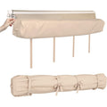 YODOLLA  Storage Bag for 10' Wide Awnings for Patio,Beige