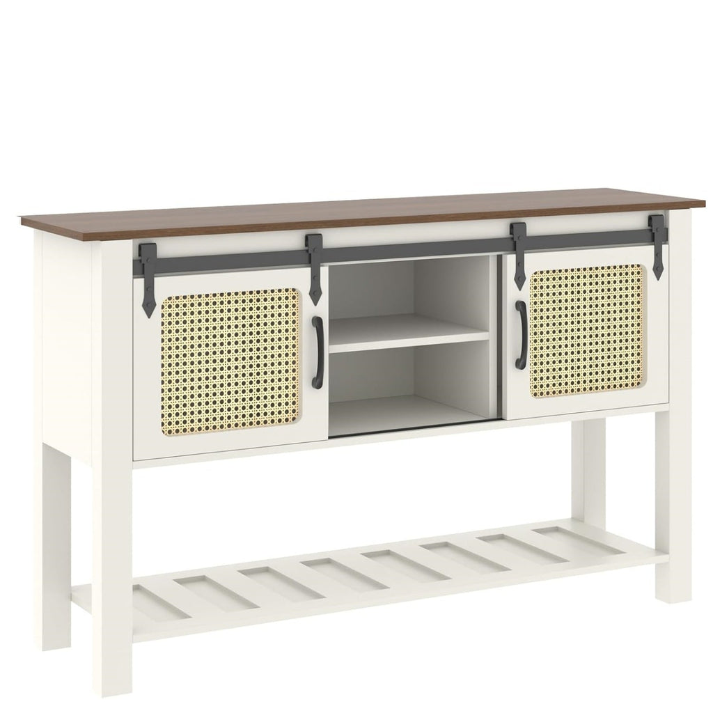 YODOLLA 47'' Buffet Cabinet, Coffee Bar Storage Cabinetbest