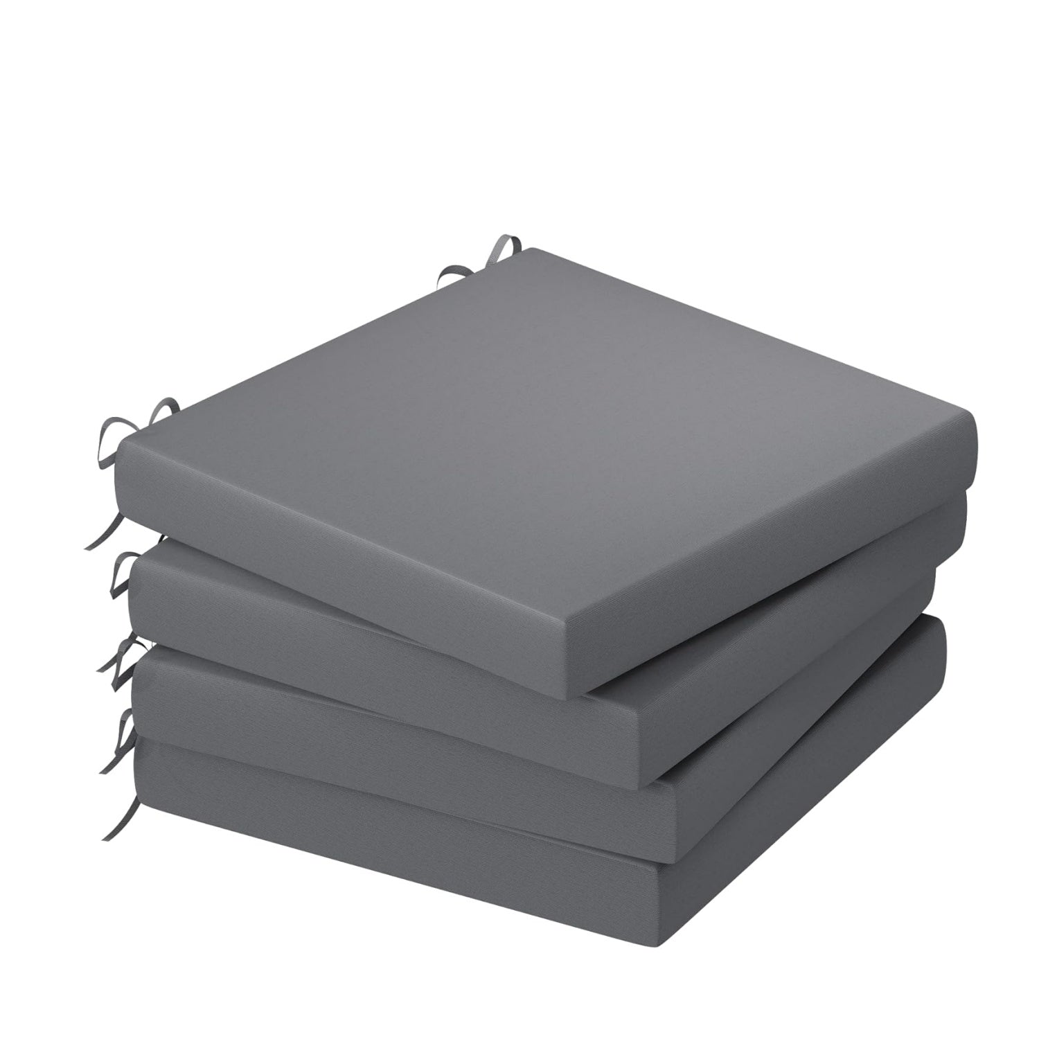 YODOLLA Outdoor Chair Cushions 19 x 19 x 3 Inch Seat Cushions for Patio Furniture