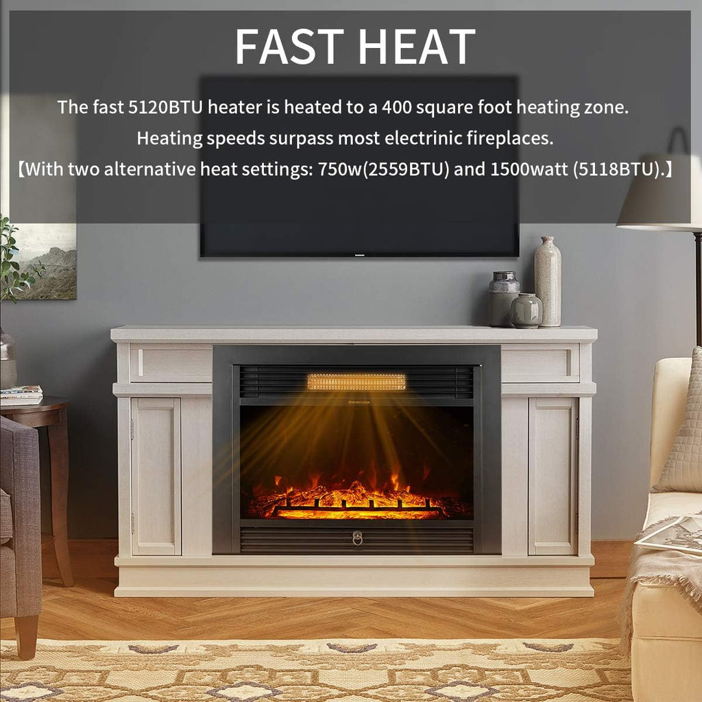 YODOLLA 28.5" Electric Fireplace Insertbest