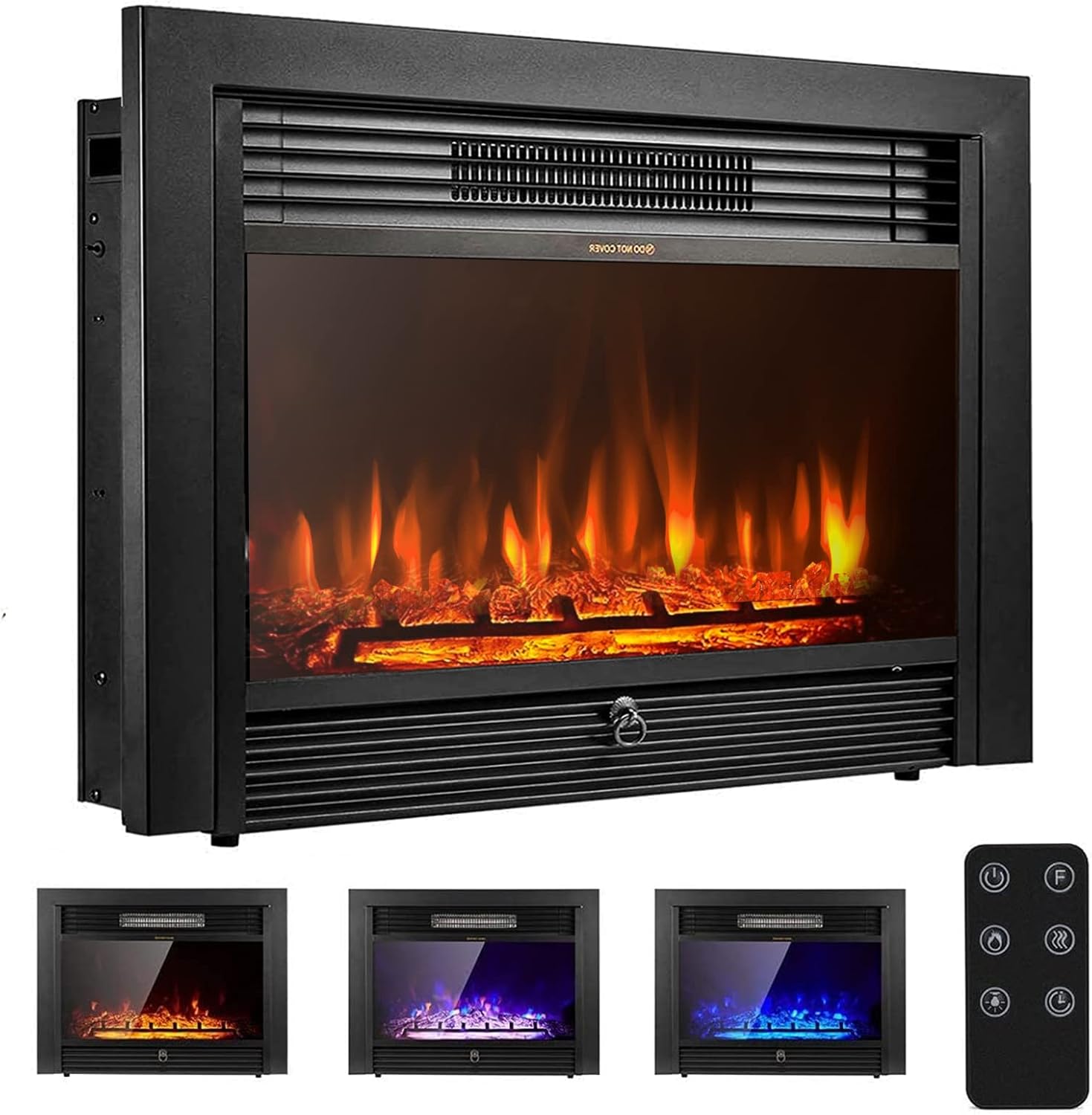 YODOLLA 28.5" Electric Fireplace Insertbest