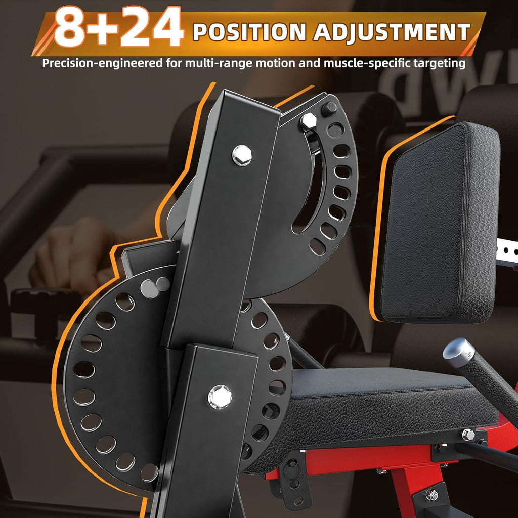 YODOLLA Leg Extension and Curl Lower Body Workout Machinebest