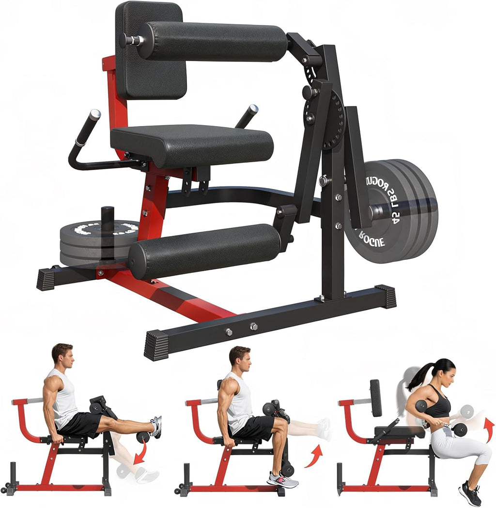YODOLLA Leg Extension and Curl Lower Body Workout Machinebest