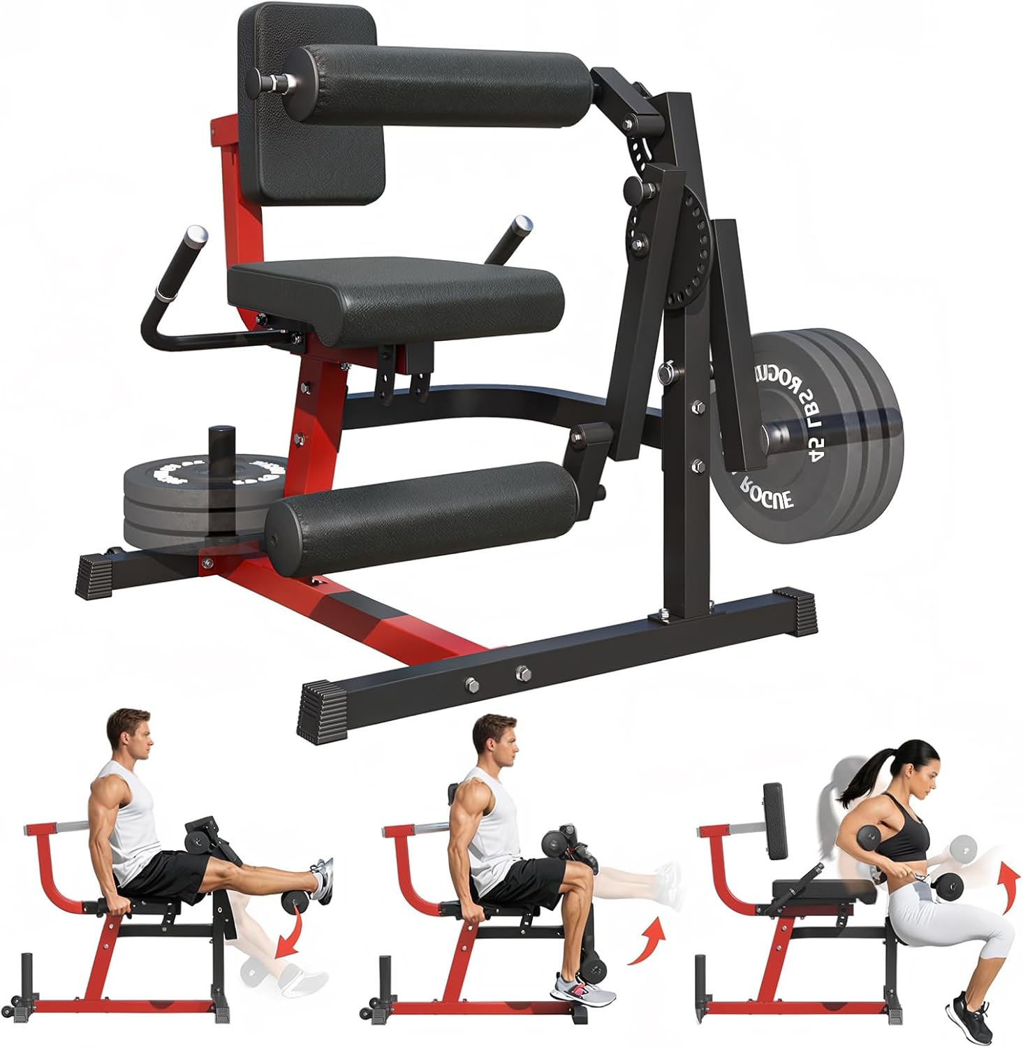 YODOLLA Leg Extension and Curl Lower Body Workout Machinebest