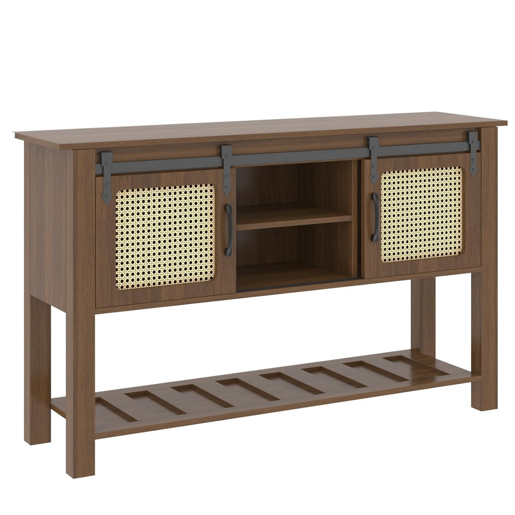 YODOLLA 47'' Buffet Cabinet, Coffee Bar Storage Cabinetbest