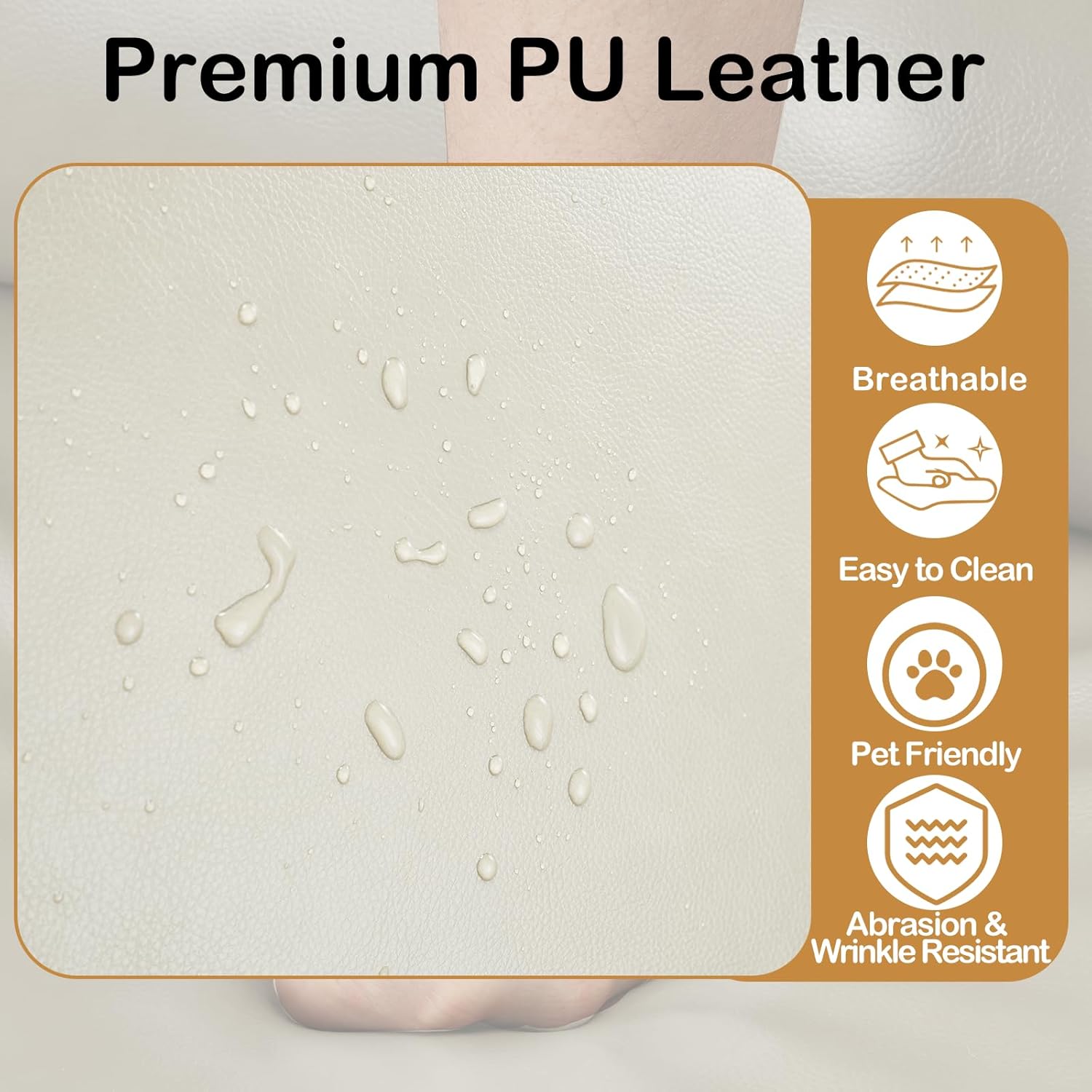 YODOLLA PU Leather Power Reclining Sectional Sofabest