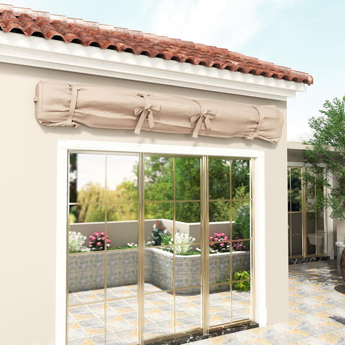 YODOLLA  Storage Bag for 10' Wide Awnings for Patio,Beige