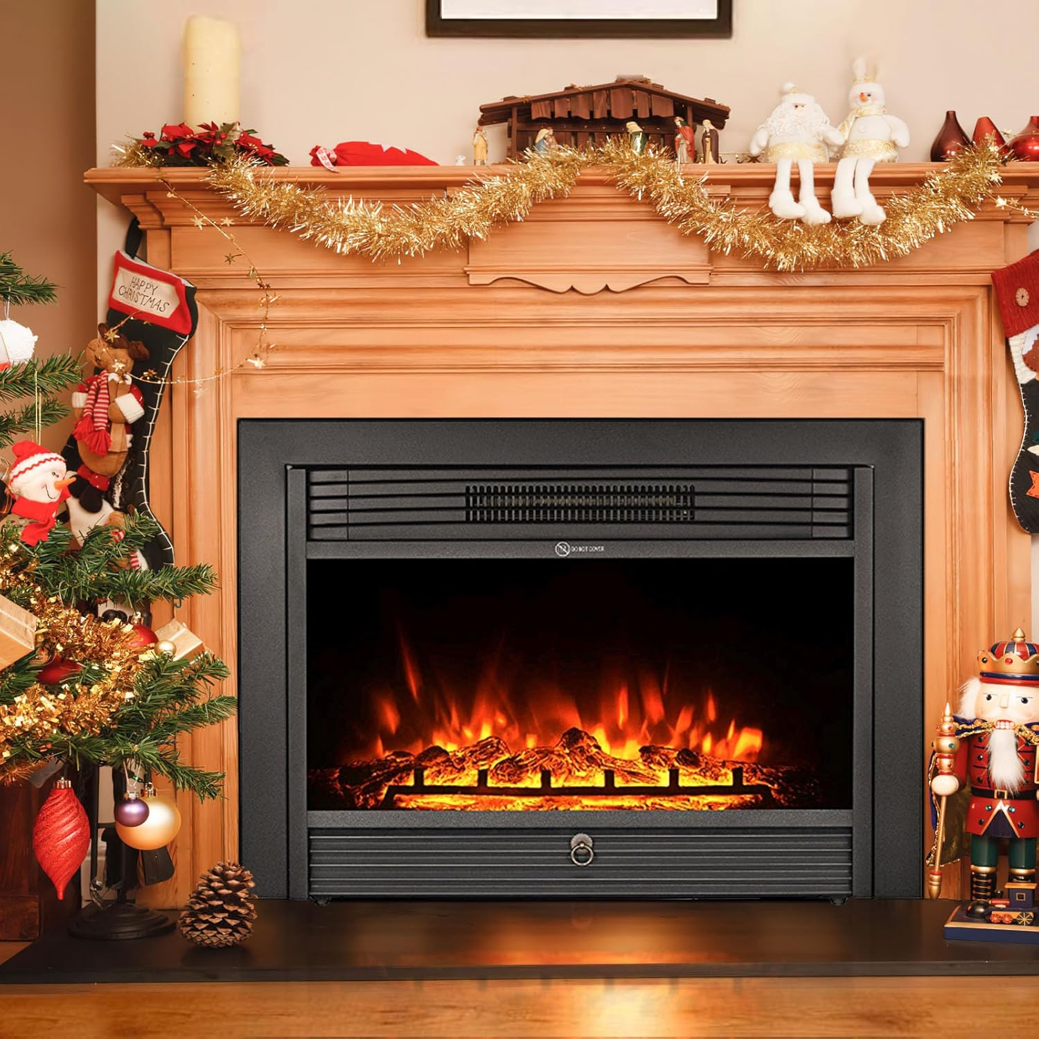 YODOLLA 28.5" Electric Fireplace Insertbest