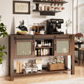 YODOLLA 47'' Buffet Cabinet, Coffee Bar Storage Cabinetbest