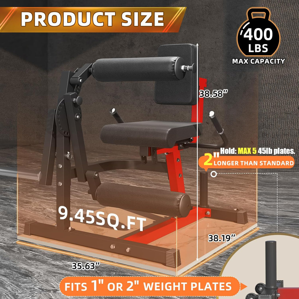 YODOLLA Leg Extension and Curl Lower Body Workout Machinebest