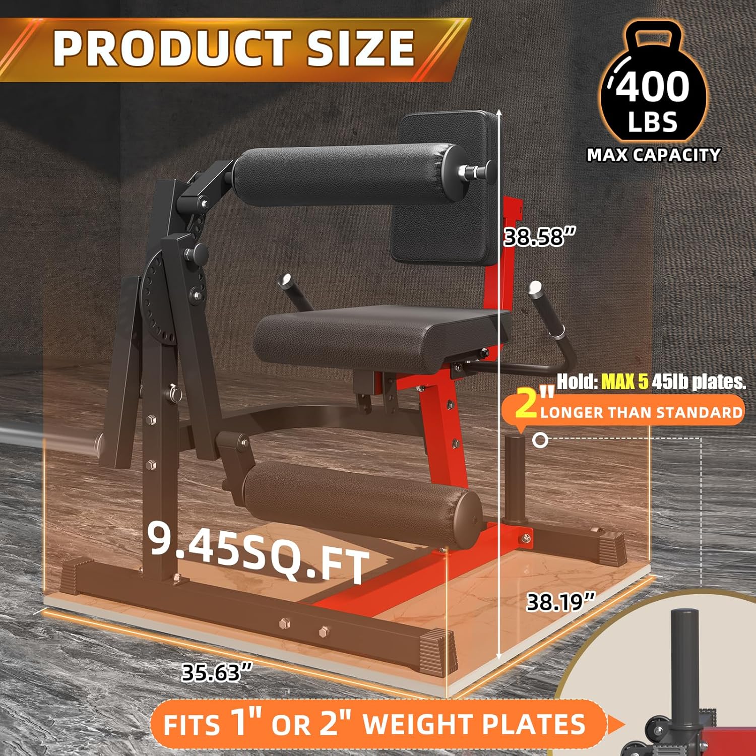 YODOLLA Leg Extension and Curl Lower Body Workout Machinebest