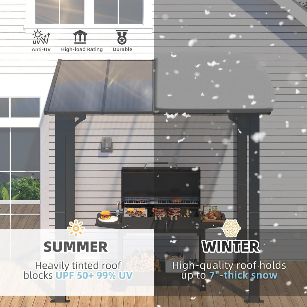 YODOLLA 8' x 5' Gazebo Outdoor Pergola