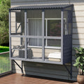 YODOLLA Catio Outdoor Cat Enclosure with Window Access