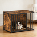 YODOLLA 36 Inch Dog Crate Furniture Pet Cage End Table