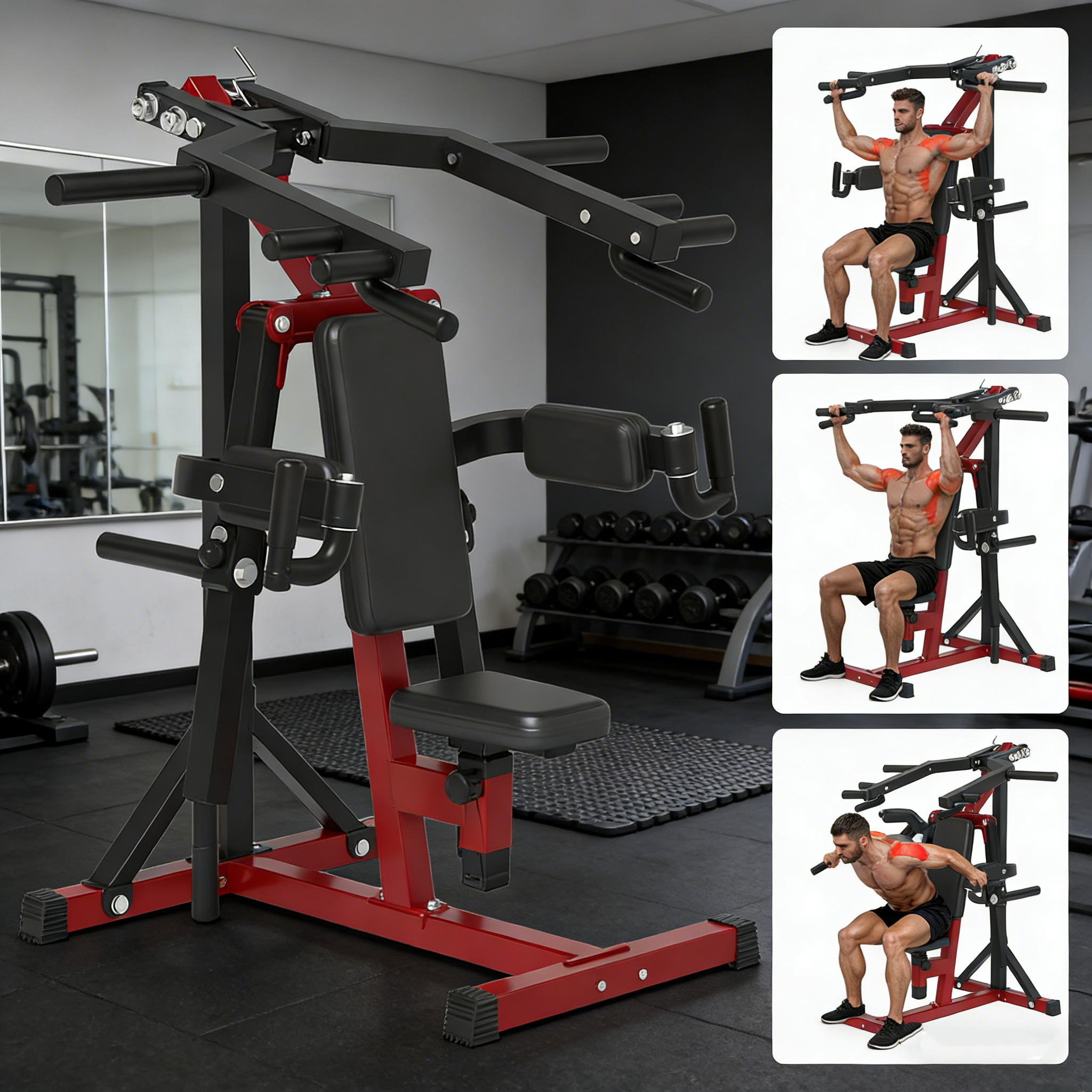 YODOLLA Deltoid and Shoulder Press Machine