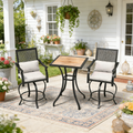 YODOLLA High Top Patio Bar Set Dining Table Set