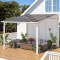 YODOLLA 10' x 10' Pergola Gazebo, Small Wall Mounted Pergolas and Gazebos