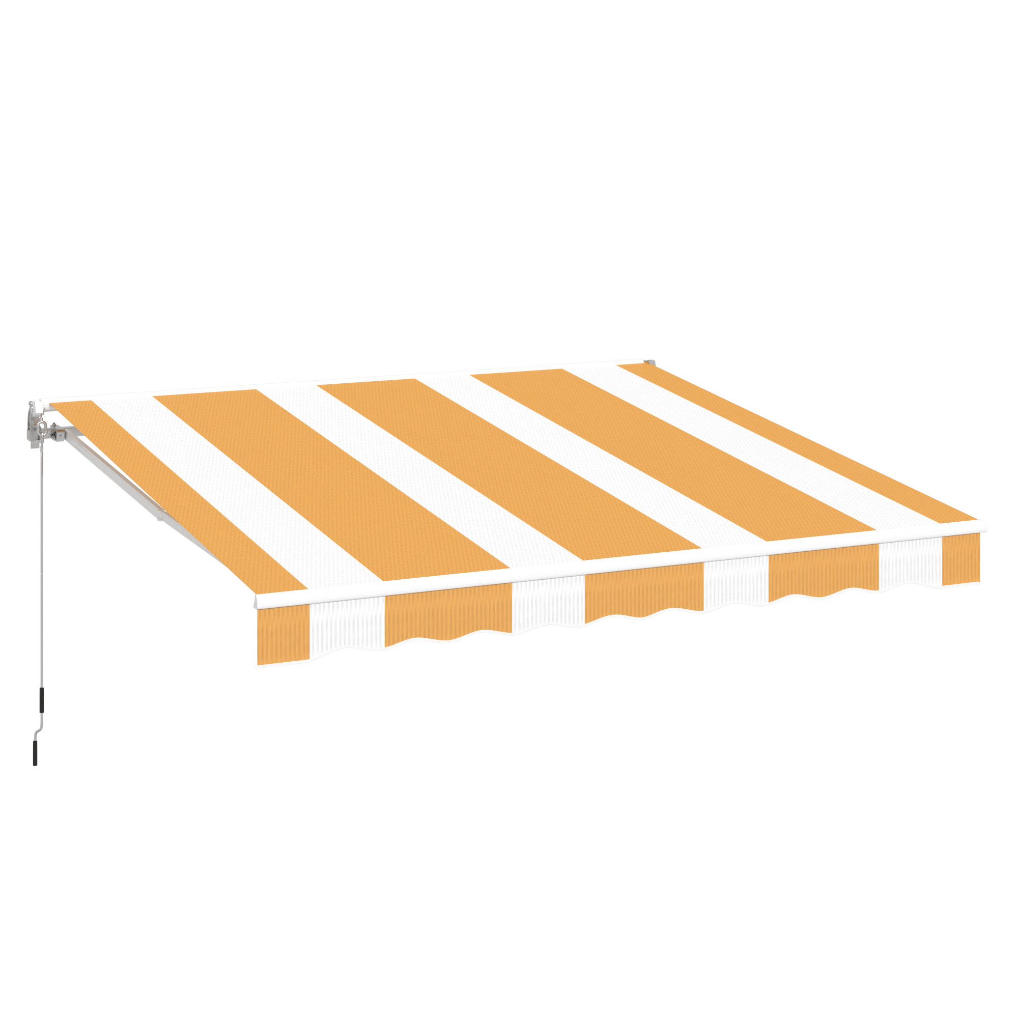 YODOLLA 10x8 Patio Awning, Retractable