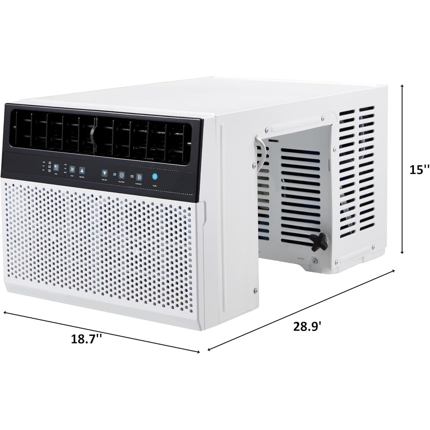 YODOLLA 12000 BTU Window Air Conditioner, White