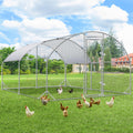 YODOLLA 4m Large Metal Chicken Cage with dome