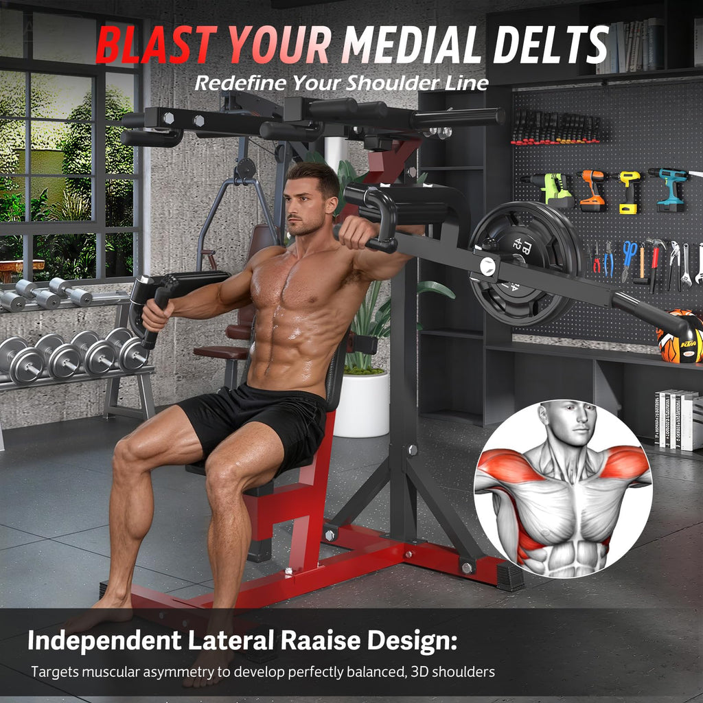 YODOLLA Deltoid and Shoulder Press Machine