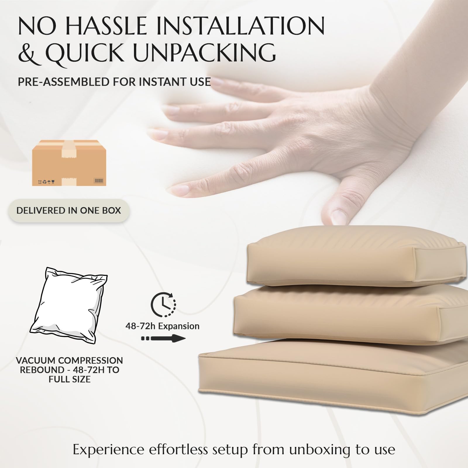 YODOLLA Outdoor Cushions for Patio Furniture 14PCS