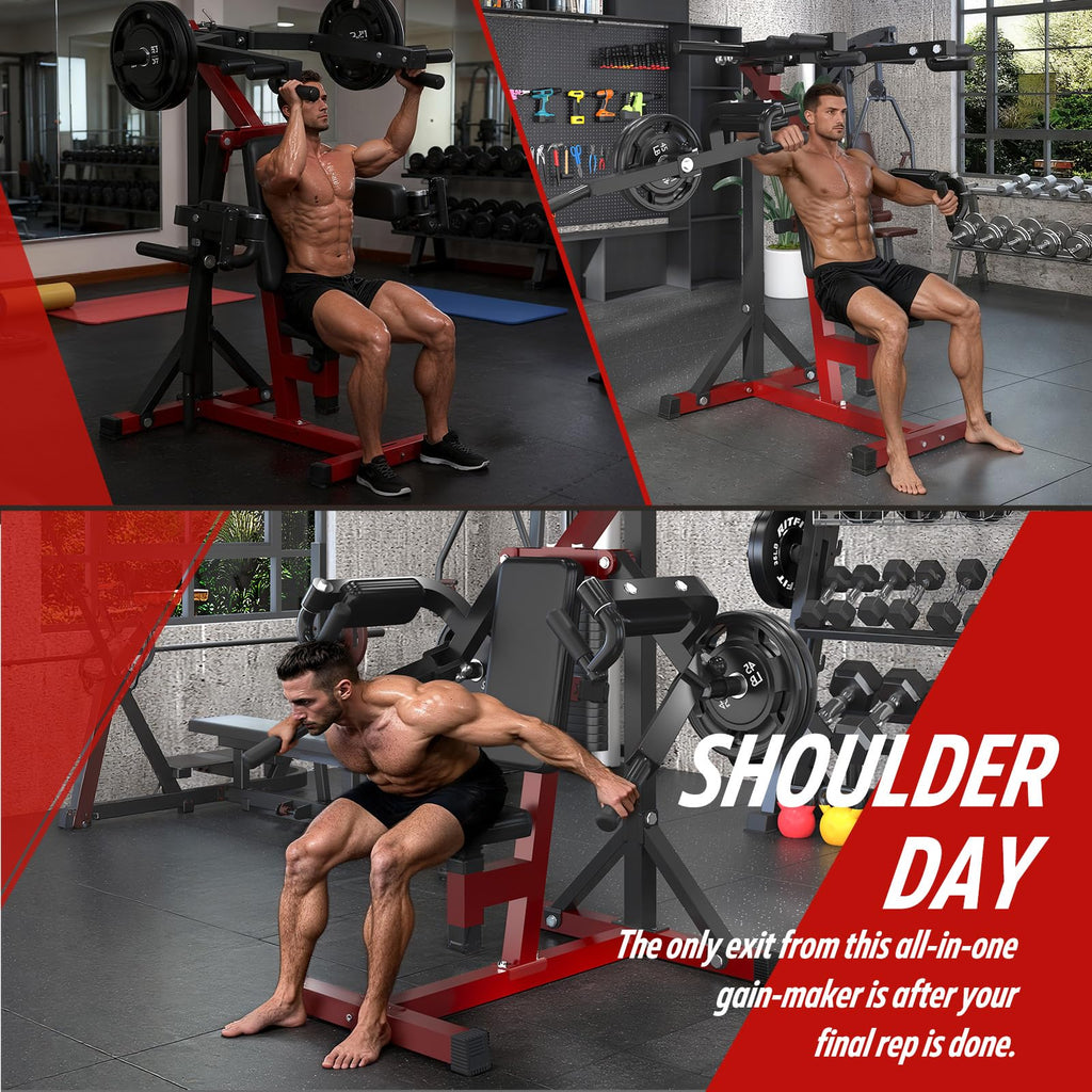 YODOLLA Deltoid and Shoulder Press Machine