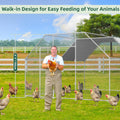 YODOLLA 3M Large Metal Chicken Coop